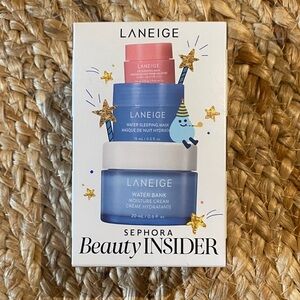 ✨LANEIGE Pink and Blue Skincare Duo NIB✨